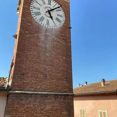 Ferienwohnung La Scala Di Tutti Asciano Exterior foto