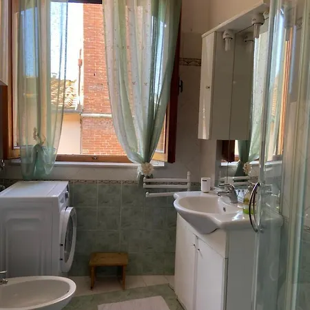 Ferienwohnung La Scala Di Tutti Asciano Exterior foto